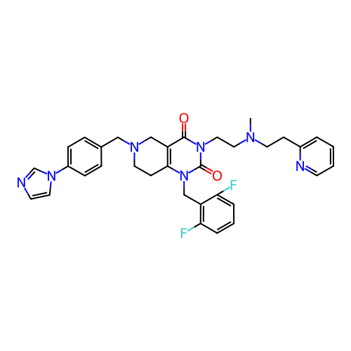 Chemical structure of BindingDB Monomer ID 50215183