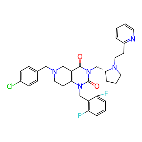 Chemical structure of BindingDB Monomer ID 50215184