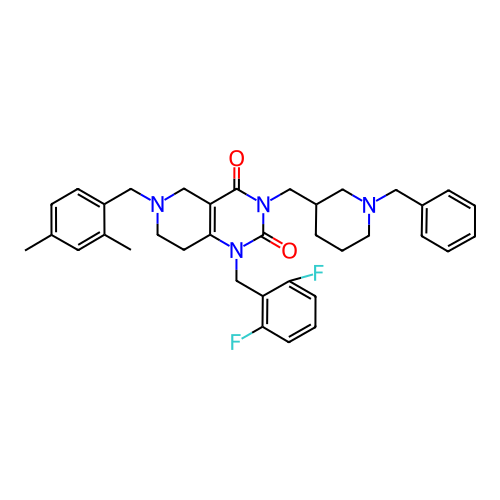 Chemical structure of BindingDB Monomer ID 50215191
