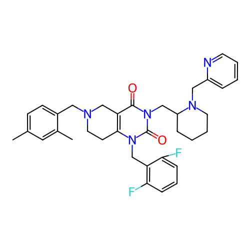 Chemical structure of BindingDB Monomer ID 50215193