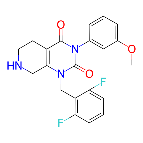 Chemical structure of BindingDB Monomer ID 50215198