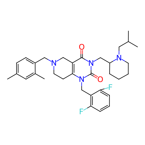 Chemical structure of BindingDB Monomer ID 50215202