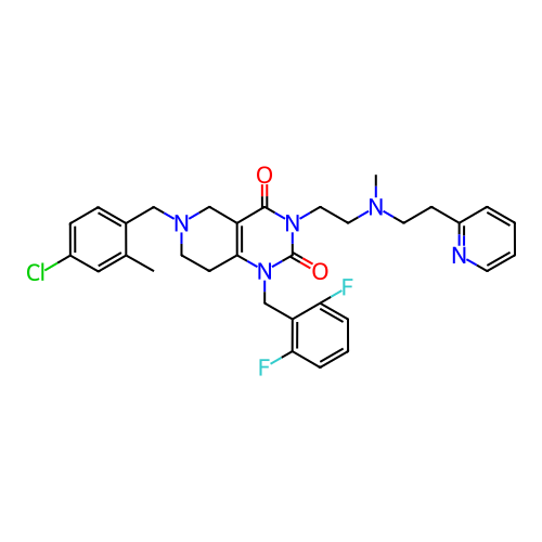 Chemical structure of BindingDB Monomer ID 50215203