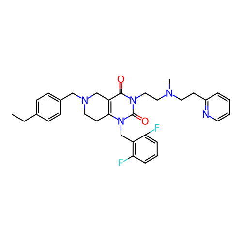 Chemical structure of BindingDB Monomer ID 50215204