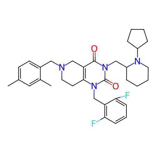 Chemical structure of BindingDB Monomer ID 50215206