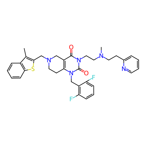 Chemical structure of BindingDB Monomer ID 50215209