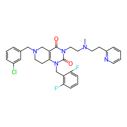 Chemical structure of BindingDB Monomer ID 50215210