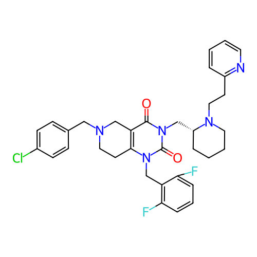 Chemical structure of BindingDB Monomer ID 50215211