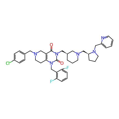 Chemical structure of BindingDB Monomer ID 50215215