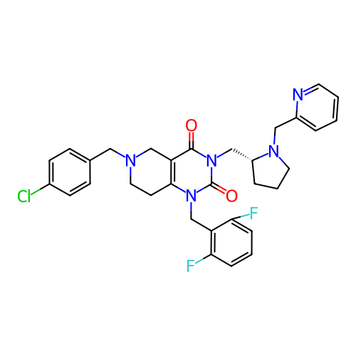 Chemical structure of BindingDB Monomer ID 50215218