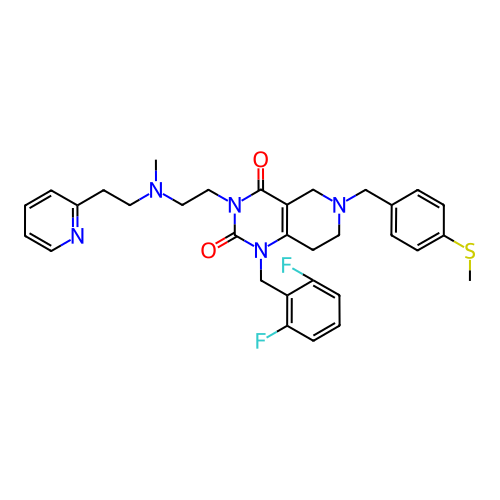 Chemical structure of BindingDB Monomer ID 50215223