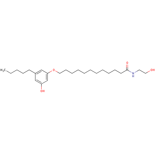 Chemical structure of BindingDB Monomer ID 50215224