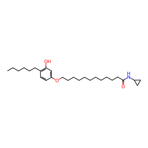 Chemical structure of BindingDB Monomer ID 50215225