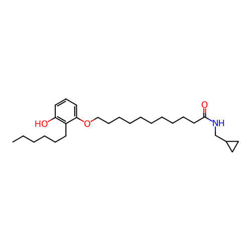 Chemical structure of BindingDB Monomer ID 50215227