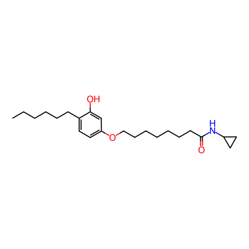 Chemical structure of BindingDB Monomer ID 50215229