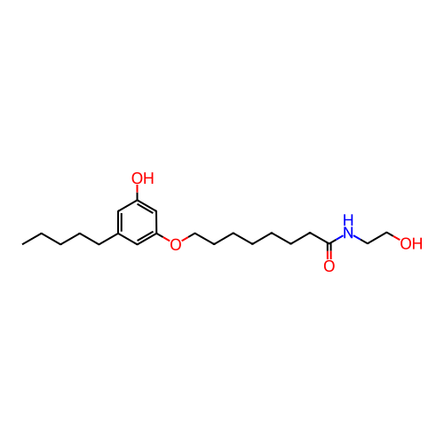 Chemical structure of BindingDB Monomer ID 50215230