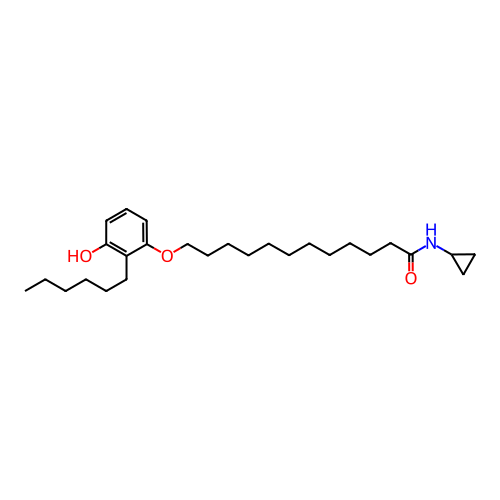 Chemical structure of BindingDB Monomer ID 50215231