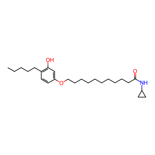 Chemical structure of BindingDB Monomer ID 50215232