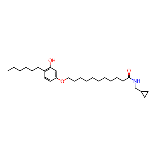 Chemical structure of BindingDB Monomer ID 50215233