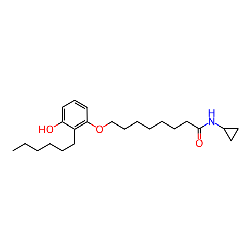 Chemical structure of BindingDB Monomer ID 50215234