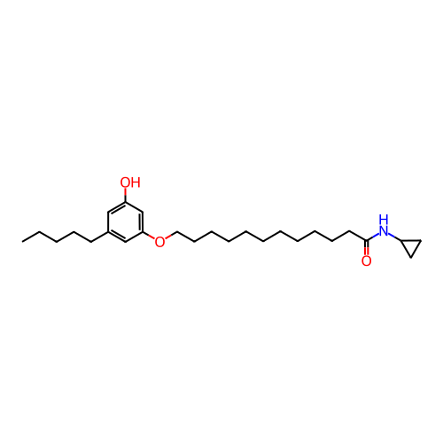 Chemical structure of BindingDB Monomer ID 50215235