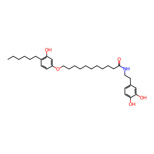 Chemical structure of BindingDB Monomer ID 50215236