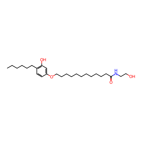 Chemical structure of BindingDB Monomer ID 50215237