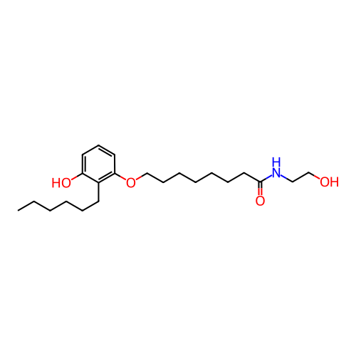 Chemical structure of BindingDB Monomer ID 50215238