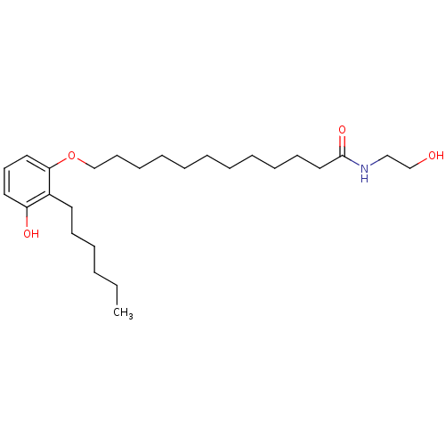Chemical structure of BindingDB Monomer ID 50215239