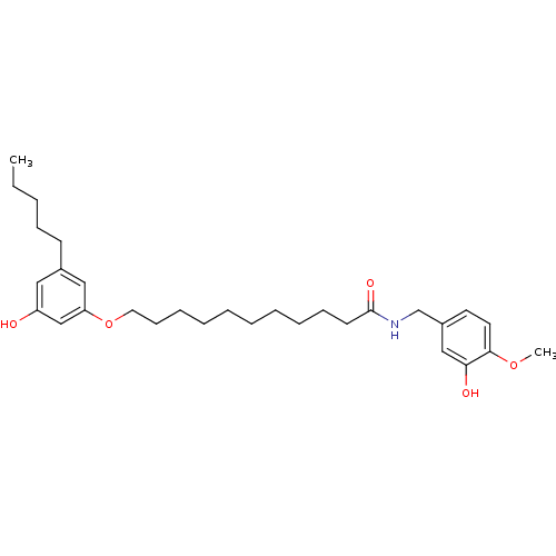Chemical structure of BindingDB Monomer ID 50215246