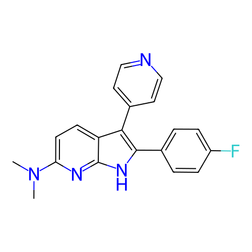 Chemical structure of BindingDB Monomer ID 50215261