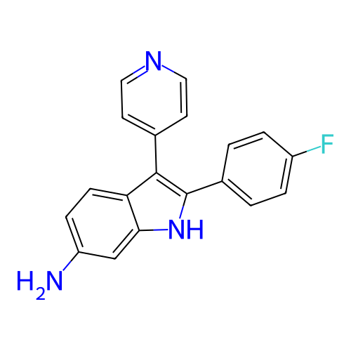 Chemical structure of BindingDB Monomer ID 50215264