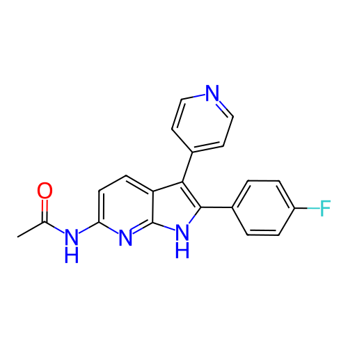 Chemical structure of BindingDB Monomer ID 50215265
