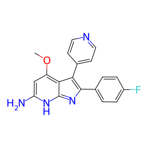 Chemical structure of BindingDB Monomer ID 50215267