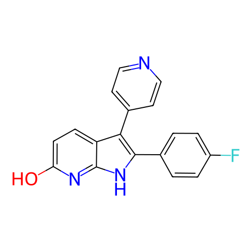 Chemical structure of BindingDB Monomer ID 50215269