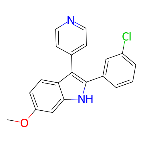 Chemical structure of BindingDB Monomer ID 50215273