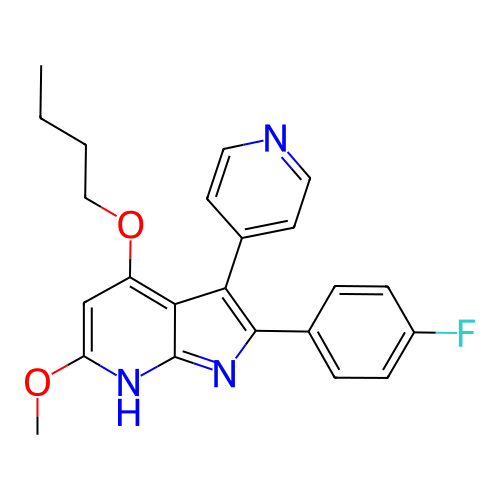 Chemical structure of BindingDB Monomer ID 50215274