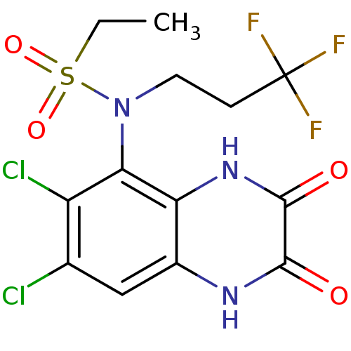 Chemical structure of BindingDB Monomer ID 50215276