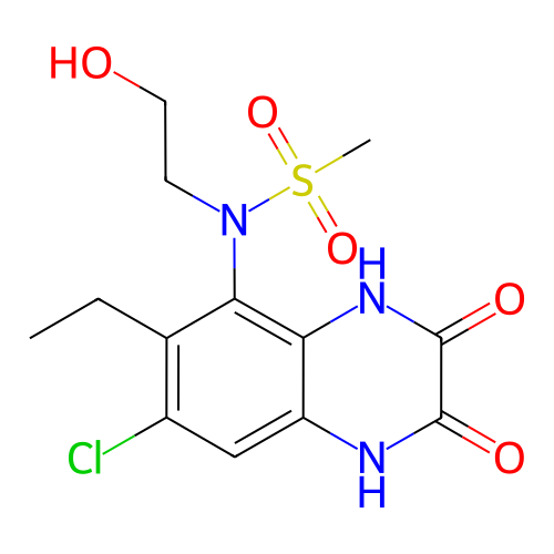 Chemical structure of BindingDB Monomer ID 50215277