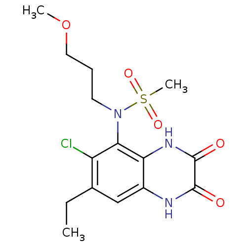Chemical structure of BindingDB Monomer ID 50215278