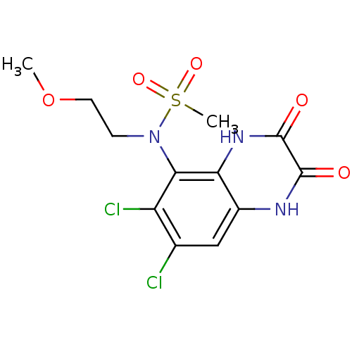 Chemical structure of BindingDB Monomer ID 50215279