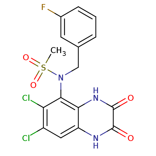 Chemical structure of BindingDB Monomer ID 50215280