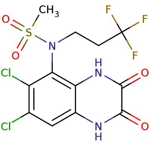Chemical structure of BindingDB Monomer ID 50215281