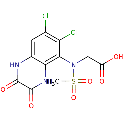 Chemical structure of BindingDB Monomer ID 50215283