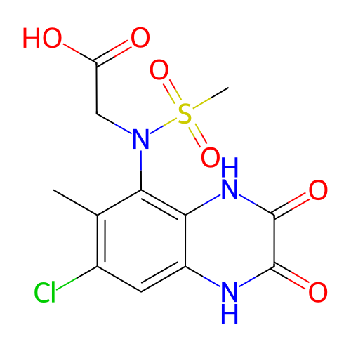 Chemical structure of BindingDB Monomer ID 50215284