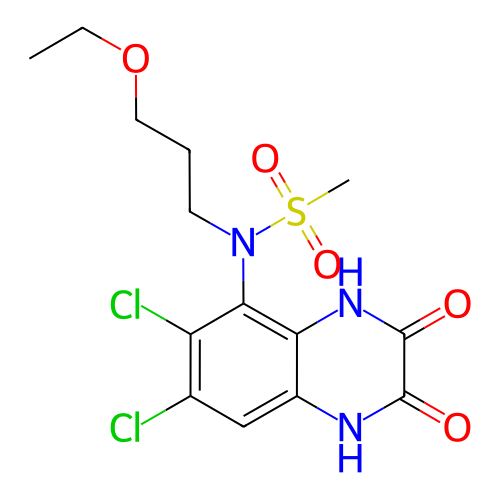 Chemical structure of BindingDB Monomer ID 50215285