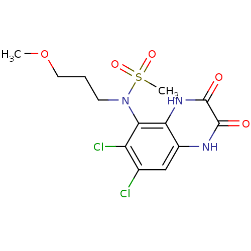 Chemical structure of BindingDB Monomer ID 50215286