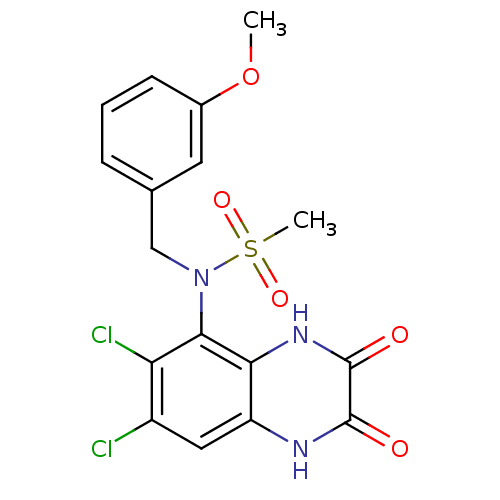 Chemical structure of BindingDB Monomer ID 50215287