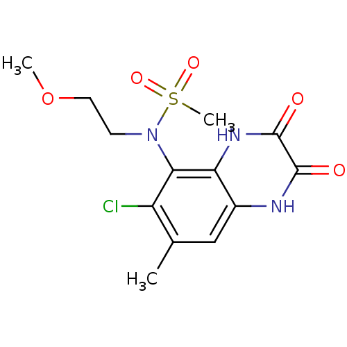 Chemical structure of BindingDB Monomer ID 50215288
