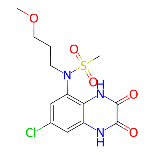 Chemical structure of BindingDB Monomer ID 50215289